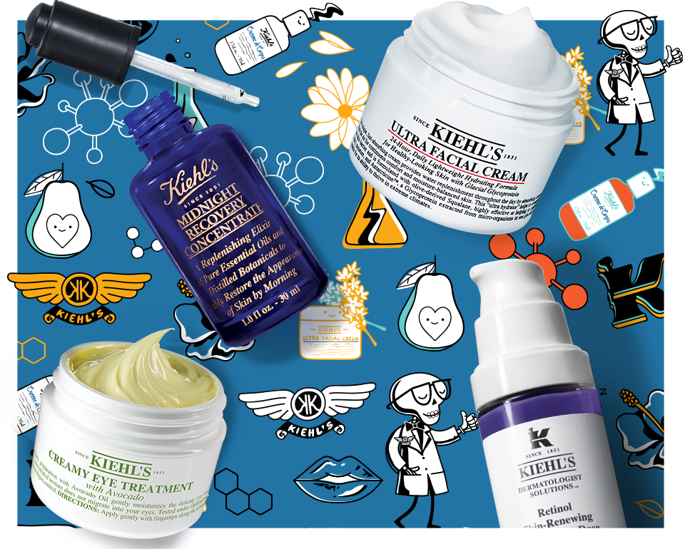 Friends and family Kiehl’s