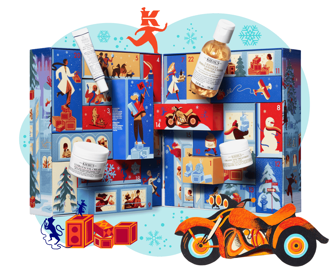 Kiehl's Advent Calendar bodite prvi, ki boste prejeli adventni koledar!